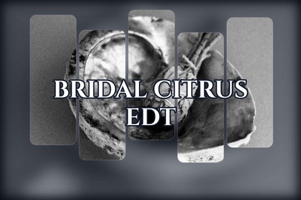 bridal citrus edt