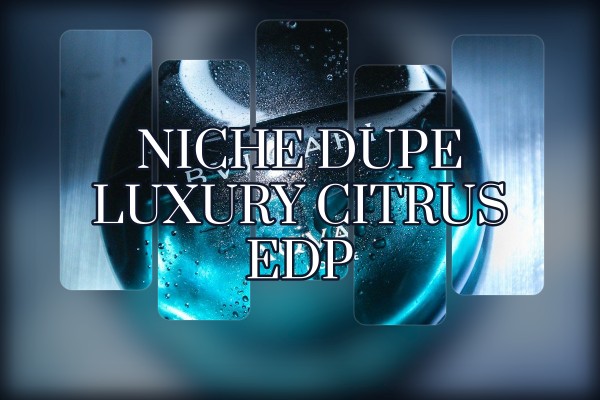 niche dupe luxury citrus edp