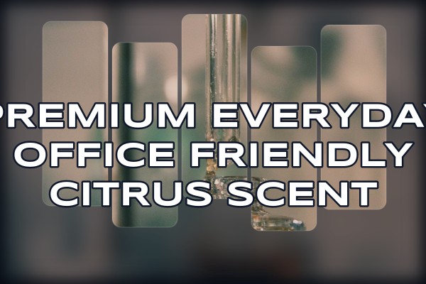 premium everyday office friendly citrus scent